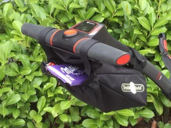 Opbergtasje voor stuur van Motocaddy Golftrolley