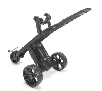 GoKart Golftrolley zwart