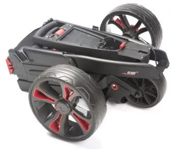 GoKart opgevouwen electrische golftrolley