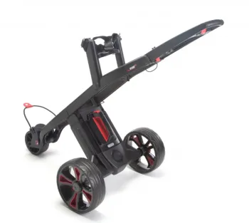 GoKart rood golftrolley
