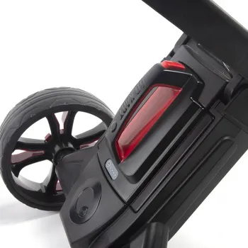 GoKart rood golftrolley lithium accu