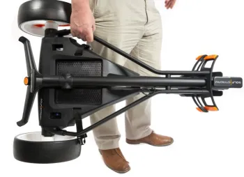 vision elektrische golftrolleys