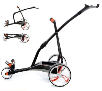 budget golfstream vision elektrische golftrolley