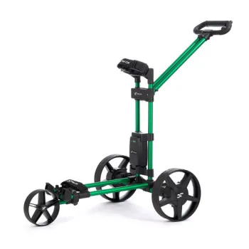 Faltcat hybrid groen elektrische golftrolley