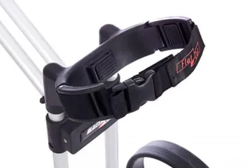 Tas houder voor de Flat Cat golftrolley