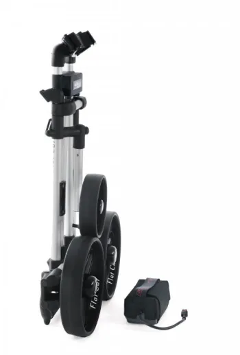 Flat-cat electro Flat-cat electro de kleinste golftrolley ingeklapt slechts 16 cm