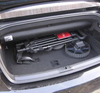 Flat Cat elektrische Golftrolley