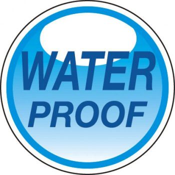 Waterdichte golftas wpg zwart rood Waterdichte golftas wpg zwart rood