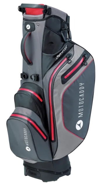 Waterdichte golftas rood van Motocaddy