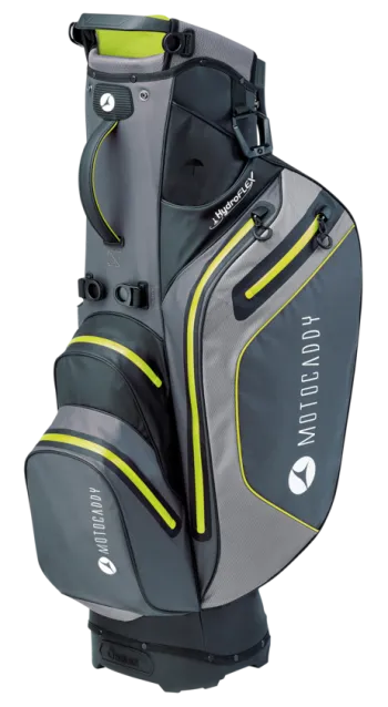 Waterdichte golftas limoengroen van Motocaddy