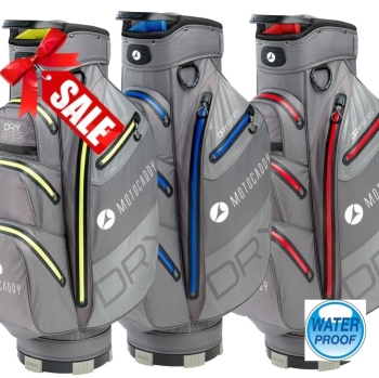 Motocaddy golftas indeleing pro series waterdichte golftas Motocaddy golftas indeleing pro series waterdichte golftas