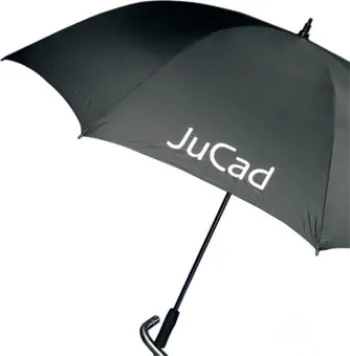 zwarte Jucad paraplu
