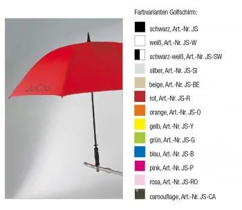 jucad paraplu kleuren