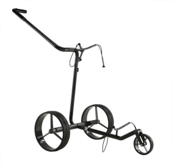 Jucad carbon travel push en pull golftrolley Jucad carbon travel push en pull golftrolley