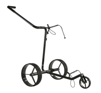 Jucad carbon travel push en pull golftrolley Jucad carbon travel push en pull golftrolley