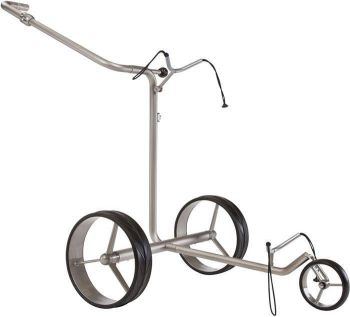Jucad carbon edelstahl push en pull golftrolley Jucad carbon edelstahl push en pull golftrolley