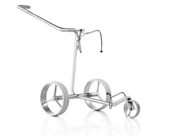 JuStar de prijsbewuste golftrolley de Ster van Titanium