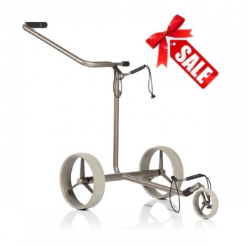 Justar Silver elektrische golftrolley Justar Silver elektrische golftrolley
