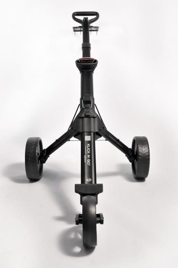 Klick N Go elektrische golftrolley met cruise control functie Klick N Go elektrische golftrolley met cruise control functie