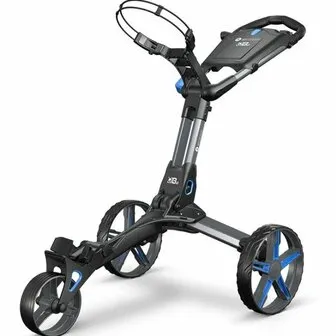 motocaddy QB2 golftrolley handvat