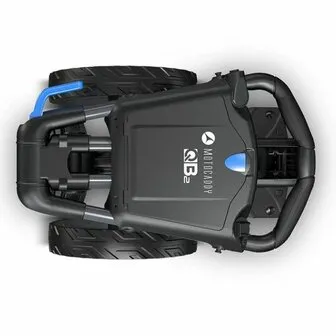 motocaddy QB2 golftrolley handvat