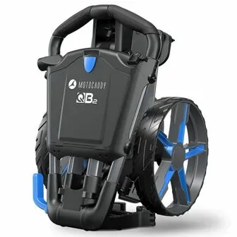 motocaddy QB2 golftrolley handvat