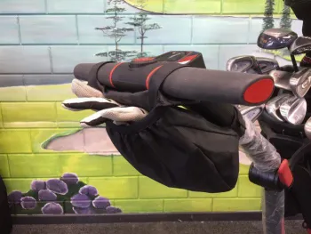 pouch opbergtasje golftrolley