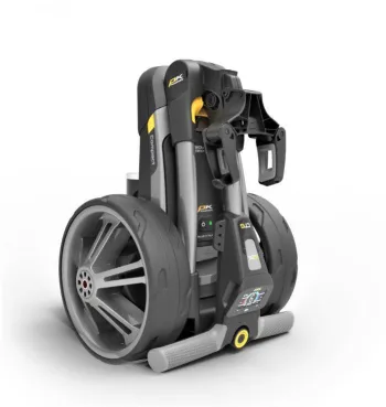 Powakaddy CT 6 ultra compact opgevouwen