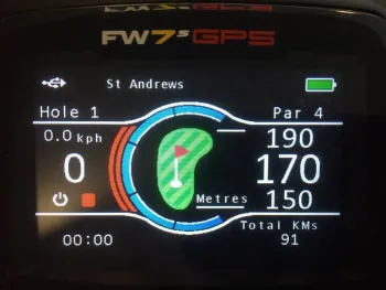 Powakaddy golftrolleys