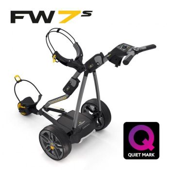 Powakaddy FW 7i elektrische golftrolley Powakaddy FW 7i elektrische golftrolley