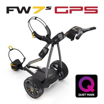 Powakaddy fw 7 met GPS Powakaddy fw 7 met GPS