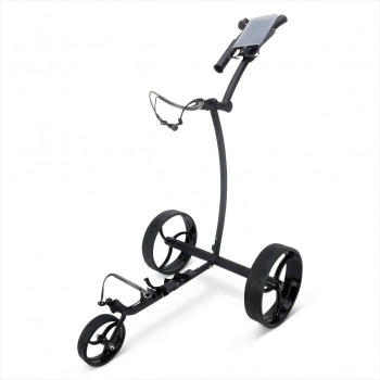 golftrolley zwart - blauw golftrolley zwart - blauw