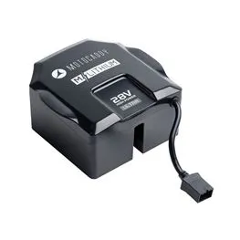 Golftrolley accu