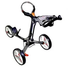 Push en Pull golftrolleys